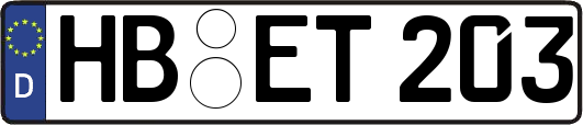 HB-ET203