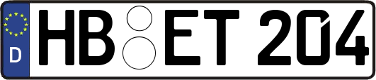 HB-ET204