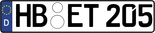 HB-ET205