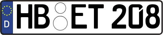 HB-ET208