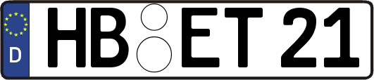 HB-ET21