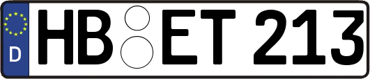 HB-ET213