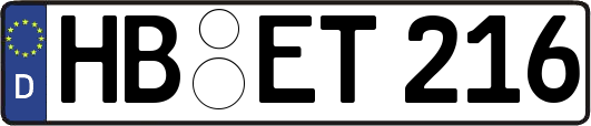 HB-ET216