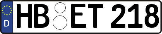 HB-ET218