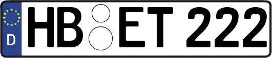HB-ET222