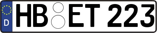 HB-ET223