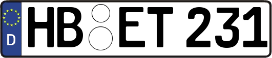 HB-ET231