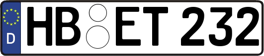 HB-ET232