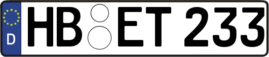 HB-ET233