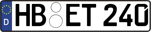 HB-ET240