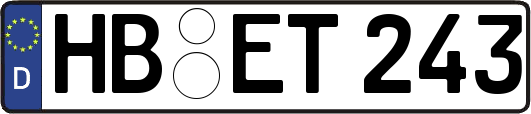 HB-ET243