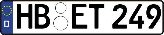 HB-ET249