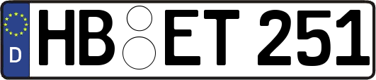 HB-ET251