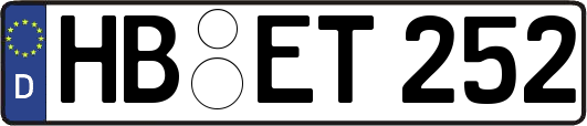 HB-ET252
