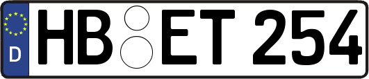 HB-ET254