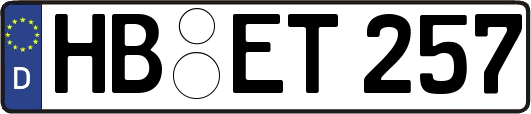 HB-ET257