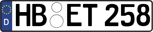 HB-ET258