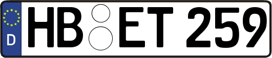 HB-ET259