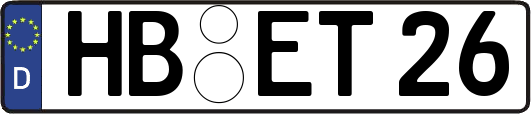 HB-ET26