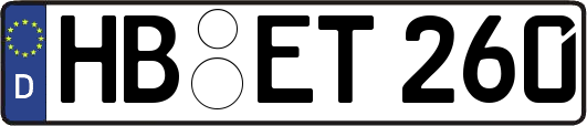 HB-ET260