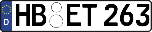 HB-ET263