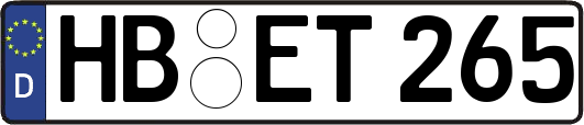 HB-ET265