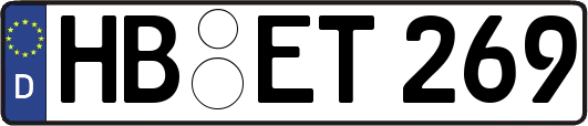 HB-ET269