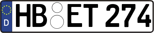 HB-ET274