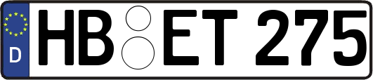 HB-ET275