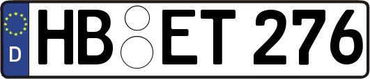 HB-ET276