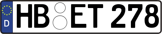 HB-ET278