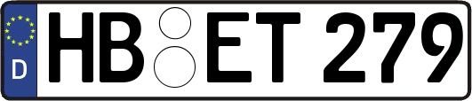 HB-ET279