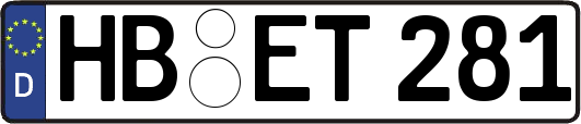 HB-ET281