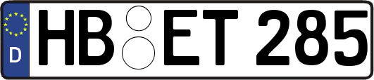 HB-ET285