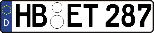 HB-ET287
