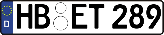 HB-ET289