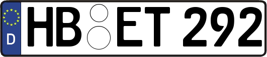 HB-ET292