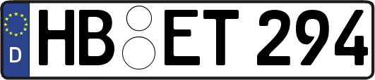 HB-ET294