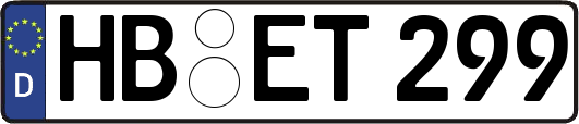 HB-ET299