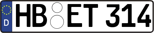 HB-ET314