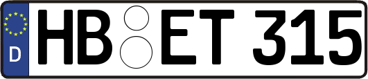 HB-ET315