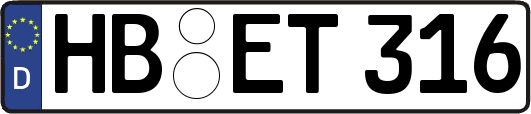 HB-ET316