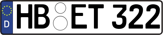 HB-ET322