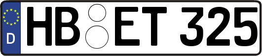 HB-ET325