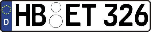 HB-ET326