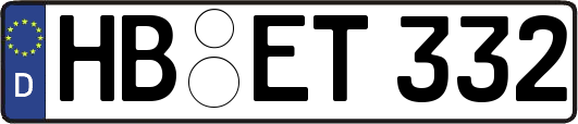 HB-ET332
