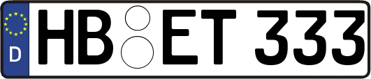 HB-ET333