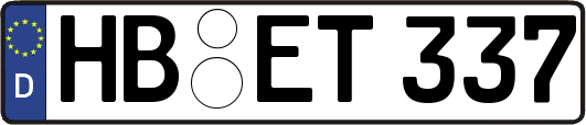 HB-ET337