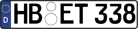 HB-ET338