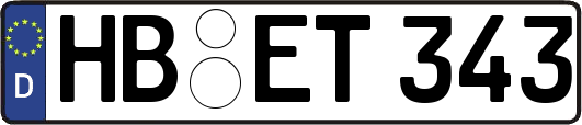 HB-ET343